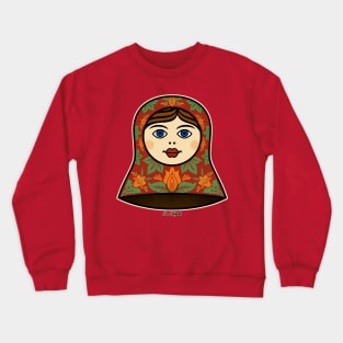 MATRYOSHKA DAD DOLL Crewneck Sweatshirt